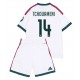 Real Madrid Aurelien Tchouameni #14 Jalkapallovaatteet Lasten Kotipeliasu 2026-27 Lyhythihainen (+ Lyhyet housut)